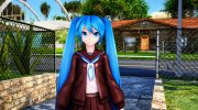 Hatsune Miku - Rolling Girl for GTA San Andreas miniature 2