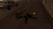 Тигр para GTA San Andreas miniatura 9
