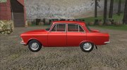 Москвич-412 10-04 ЛЕЖ para GTA San Andreas miniatura 2