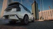 Nissan Patrol 2025 для GTA San Andreas миниатюра 5