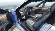 Mercedes-Benz E63 AMG для GTA 4 миниатюра 10