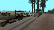 Прицеп автовоз для GTA San Andreas миниатюра 2