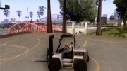 Forklift extreem v2 para GTA San Andreas miniatura 2