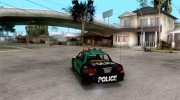 Полицейская тачка из NFS: MW для GTA San Andreas миниатюра 3