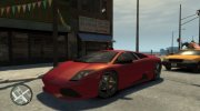 Lamborghini Murcielago LP640 2007 v1.1 для GTA 4 миниатюра 1