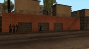 Новые текстуры гаража на Грув Стрит para GTA San Andreas miniatura 9