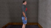 Футболка НАИВ для GTA San Andreas миниатюра 4