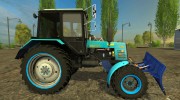 МТЗ 952 Belarus + Отвал v1.0 for Farming Simulator 2015 miniature 2