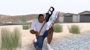 Axe Guitar para GTA San Andreas miniatura 1