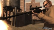 Снайперская винтовка AI Arctic Warfare Magnum para GTA 4 miniatura 1