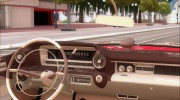 Cadillac Eldorado Biarritz Convertible 1959 для GTA San Andreas миниатюра 5