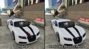 Reduced Blood Effects for GTA 5 miniature 5