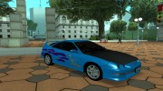Acura Integra Fast and Furious для GTA San Andreas миниатюра 6