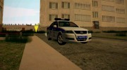 Nissan Almera Classic 2013 Полиция para GTA San Andreas miniatura 7