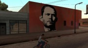 Paul Walker Graffiti para GTA San Andreas miniatura 1