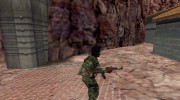 Woodland Camo Terror para Counter Strike 1.6 miniatura 2