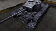 Темный скин для T23 для World Of Tanks миниатюра 1
