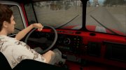 Урал 4320 Пожарный для GTA San Andreas миниатюра 6