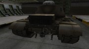 Зоны пробития контурные для T110E4 for World Of Tanks miniature 4