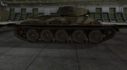 Исторический камуфляж T-34 для World Of Tanks миниатюра 5