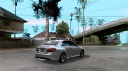 Mercedes-Benz E63 ДПС для GTA San Andreas миниатюра 4