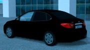 Hyundai Elantra (HD) 2010 para GTA San Andreas miniatura 3