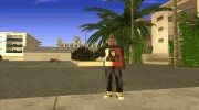 Футболка с Амоном for GTA San Andreas miniature 4