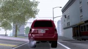 Toyota 4Runner 2009 для GTA San Andreas миниатюра 3