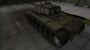 Зоны пробития контурные для Т-150 для World Of Tanks миниатюра 3