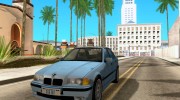 BMW E36 for GTA San Andreas miniature 1
