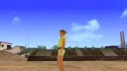 Steph v.1 для GTA San Andreas миниатюра 3