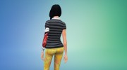 Женское тату Youre Forever Female Tattoo para Sims 4 miniatura 3