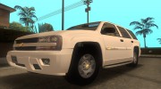 Chevrolet Trail Blazer для GTA San Andreas миниатюра 4