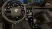 Cadillac CTS-V para GTA San Andreas miniatura 6