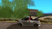 Toyota Avanza Towtruck для GTA San Andreas миниатюра 2