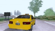 1992 Chevrolet Caprice Taxi для GTA San Andreas миниатюра 3