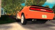 Dodge Challenger SRT-8 for GTA 3 miniature 9
