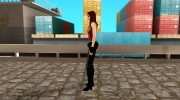 Claire Afterlife из Rezi para GTA San Andreas miniatura 2