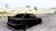 BMW E36 M3 - GDM Edition for GTA San Andreas miniature 3