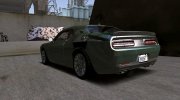 2015 Dodge Challenger SRT Hellcat для GTA San Andreas миниатюра 2