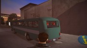 Новый автобус для GTA 3 миниатюра 3
