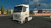 Mercedes Benz New Actros Rework V1.0 для Euro Truck Simulator 2 миниатюра 1