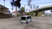 Ford Transit Policija para GTA San Andreas miniatura 4