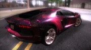 Lamborghini Aventador для GTA San Andreas миниатюра 3