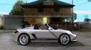 Porsche Boxter Spyder for GTA San Andreas miniature 5