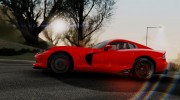 Dodge Viper GTS для GTA San Andreas миниатюра 7