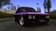 BMW E28 525e для GTA San Andreas миниатюра 1