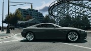 Aston Martin DB9 для GTA 4 миниатюра 5