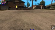 Зимний hud 3.0 for GTA San Andreas miniature 2