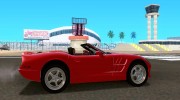 Shelby Series One 1998 для GTA San Andreas миниатюра 5
